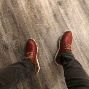 Red Wing Work Oxford 8001 - worn twice (9.5)